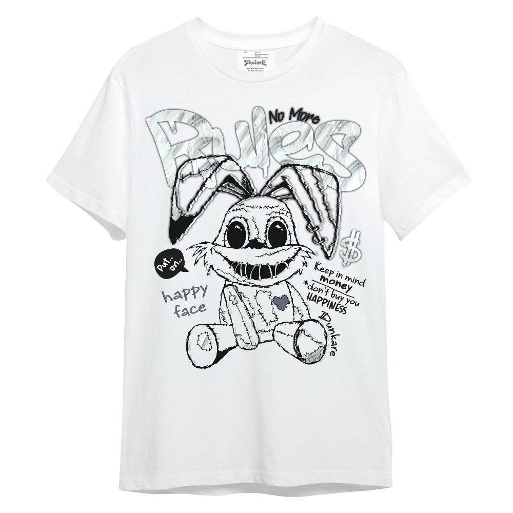 Shirt To Match Air Foamposite Jin Kazama - No More Rules Unisex Shirt