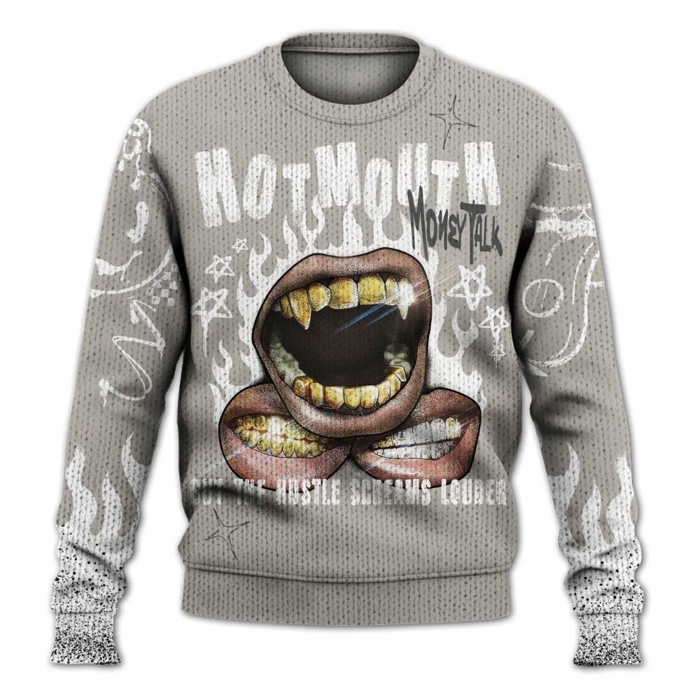 Knitted Sweater To Match Dunk Low Appears Oreo - Mouth Burning Street Style