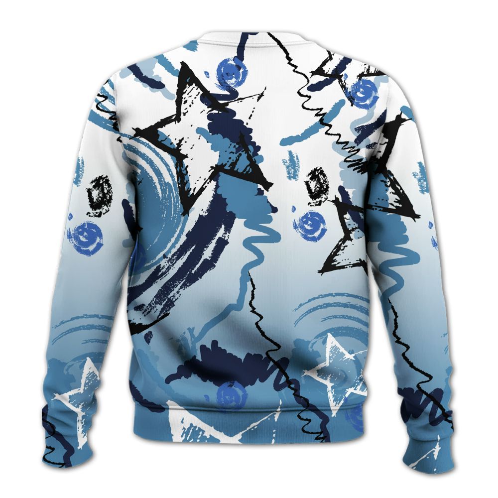 Sweatshirt To Match Air Force 1 Stash - Grind Shine Later Drip All Over Print