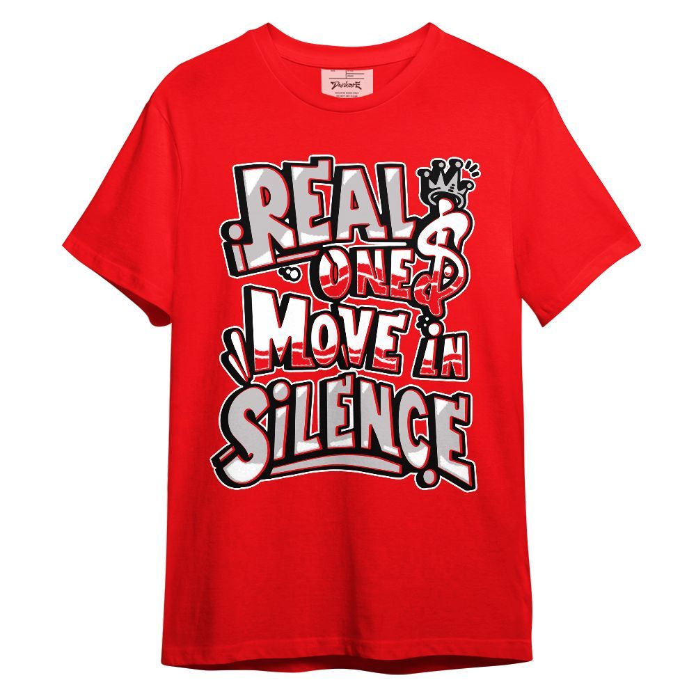 Shirt To Match Air Max 1 Low Poly - Ones Move In Silence Graphic Unisex Shirt