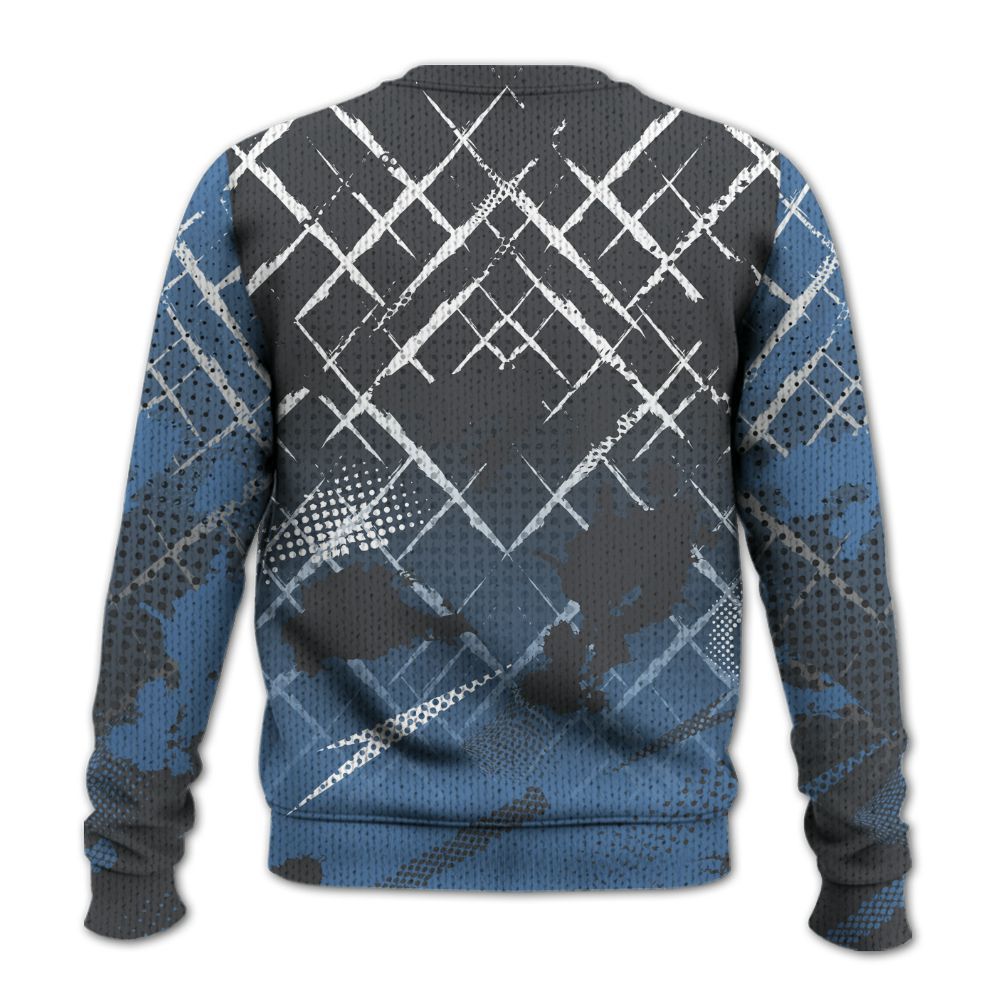 Knitted Sweater To Match Air Max 95 Stash - Halftone Stand Business Dripping