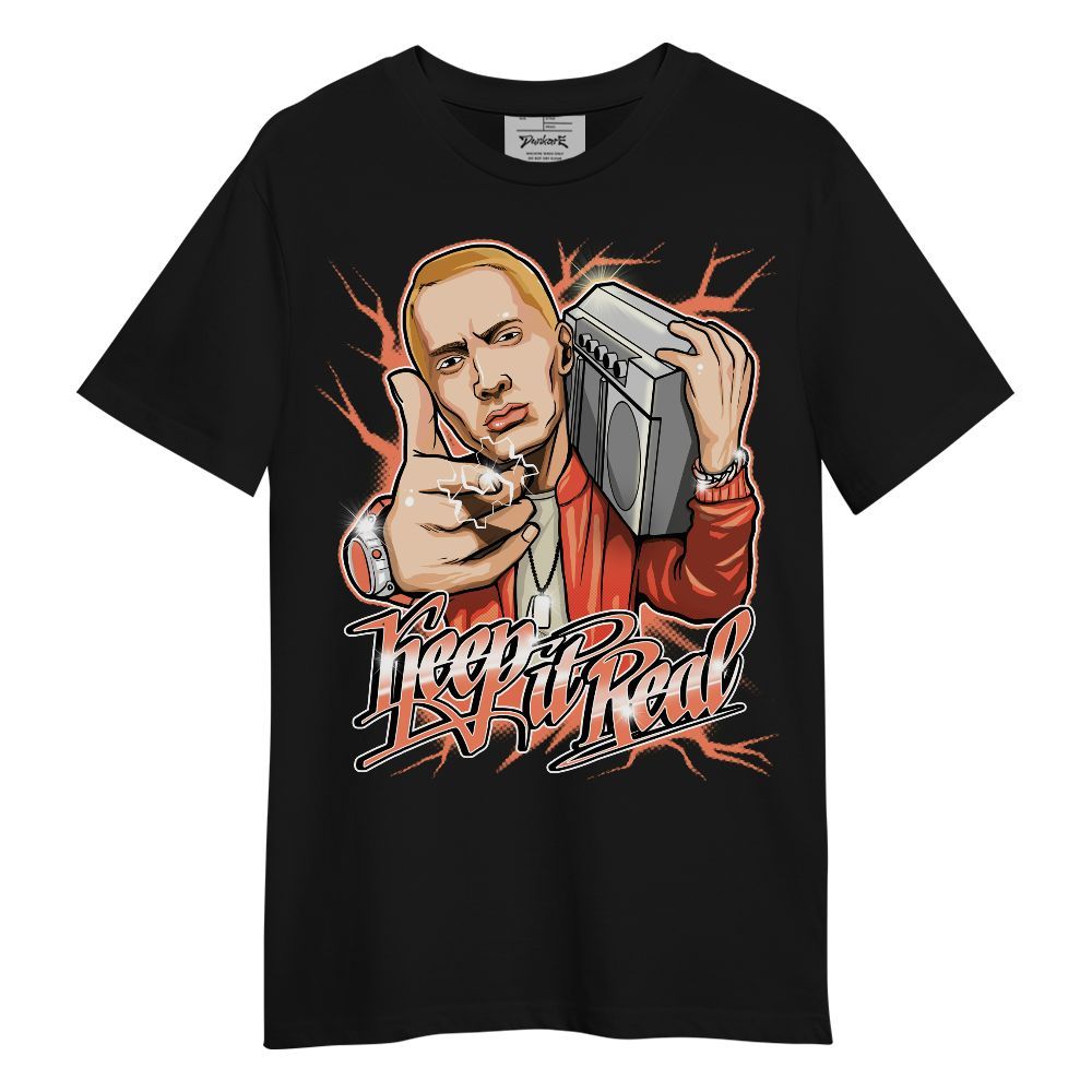 Shirt To Match DJ Khaled Crimson Bliss 5s - Keeping Real Rapper Shirt Graphic Unisex Shirt