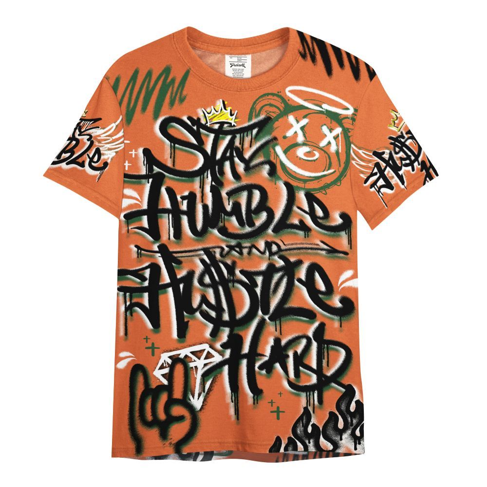 Shirt To Match Low Miami 5s - Humble Drip Streetwear Graffity All Over Print