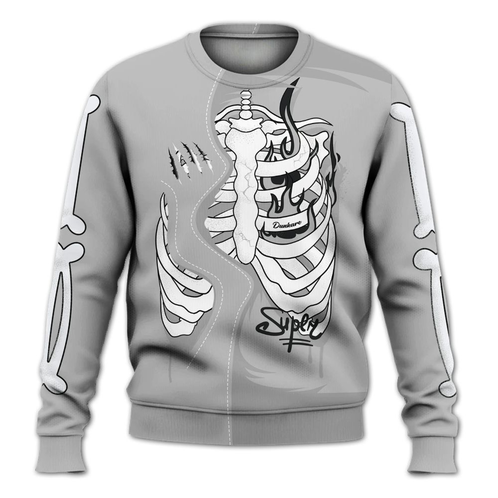 Sweatshirt To Match Low 85 Metallic Black 1s - It's The Kick For Me All Over Print