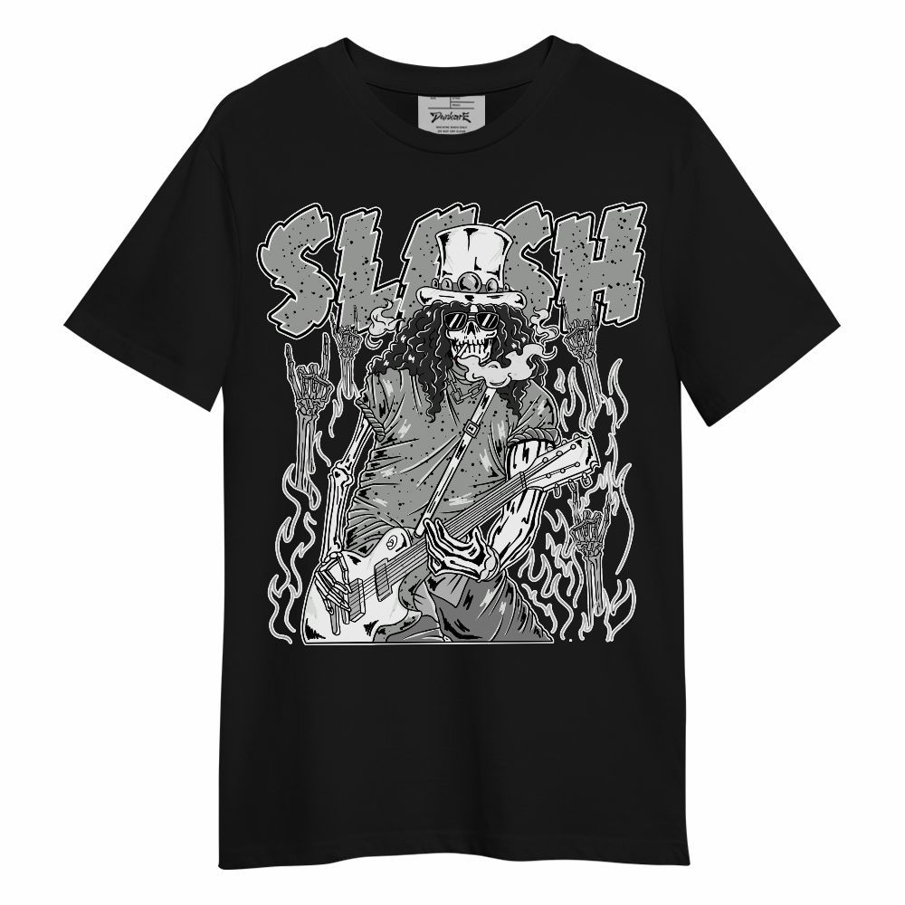 Shirt To Match Retro White Oreo 4s - Slash Skeleton Unisex Shirt