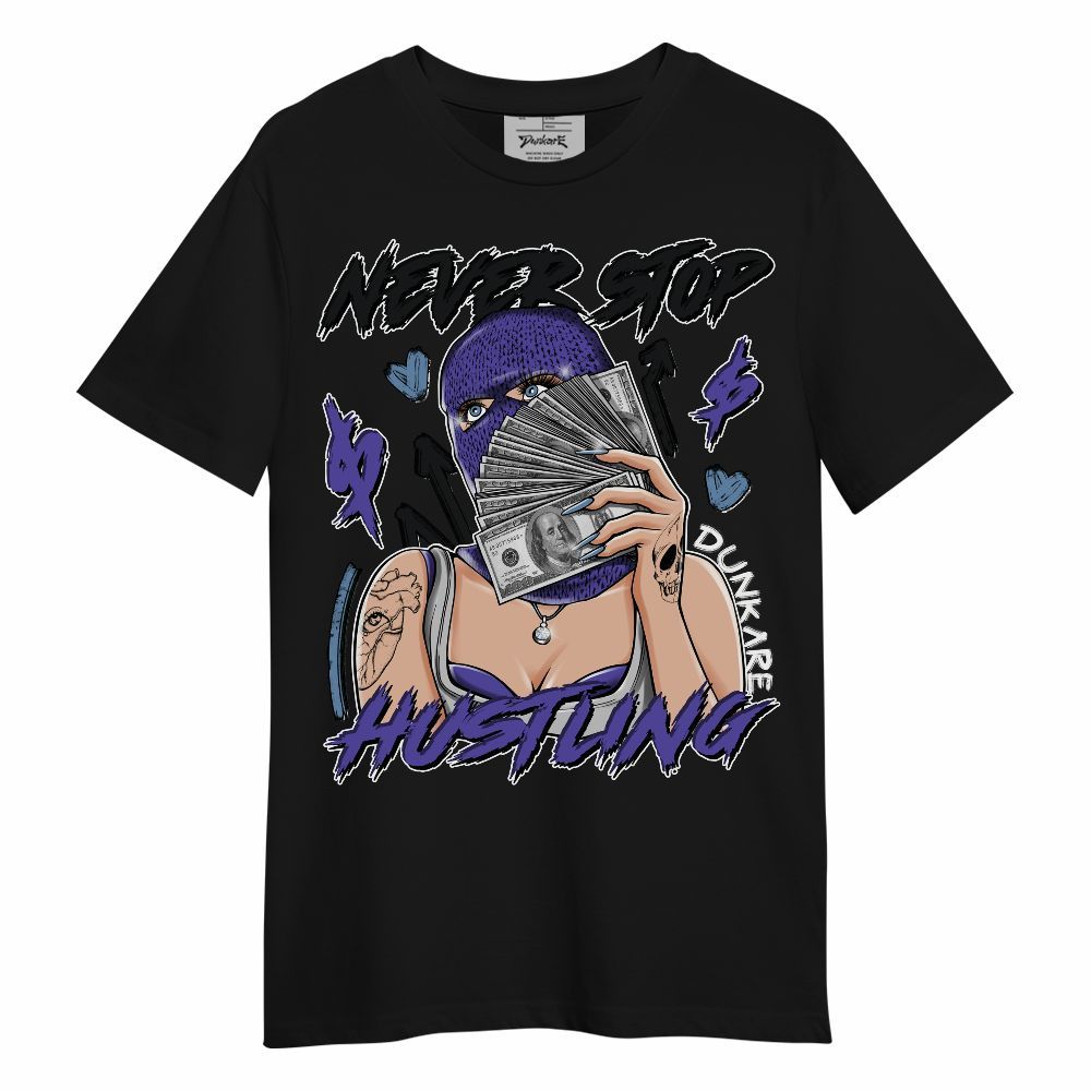 Shirt To Match Retro Concord 5s - Hustling Unique Unisex Shirt