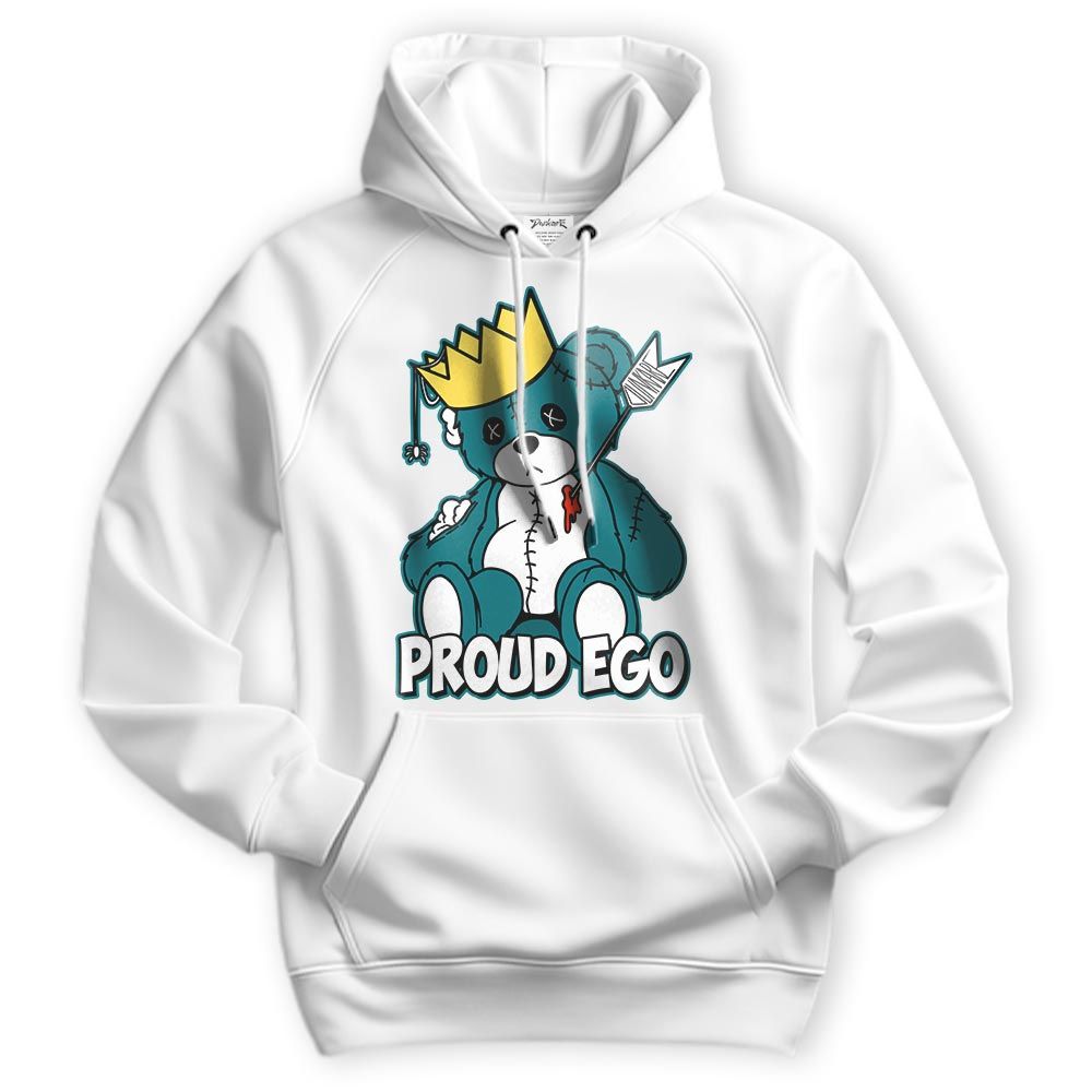 Sweatshirt To Match Hoodie Ego Bear, Oxidized Green 4s, To Match Sneaker Oxidized Green 4s DNY
