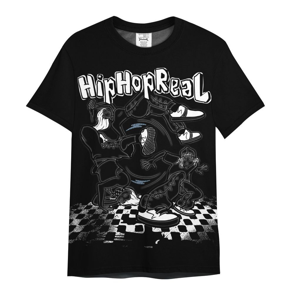 Shirt To Match Black Chrome 6s - Feel Life Street Style All Over Print