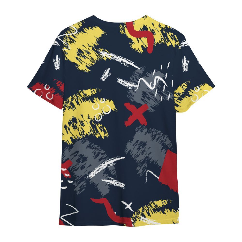 Shirt To Match Dunk Low COJP What The 2024 - Hustle Grind Pray Graphic Street Style All Over Print