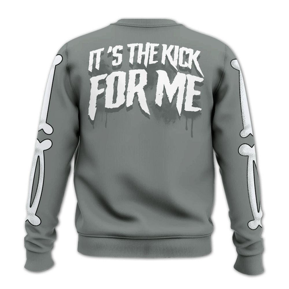 Sweatshirt To Match Retro Georgetown 6s - It's The Kick For Me All Over Print