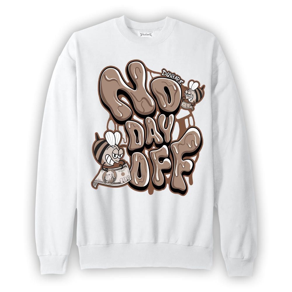 Sweatshirt To match Sweatshirt No Day Off, 1 High Og Latte Sweatshirt To Match 2704 PAT