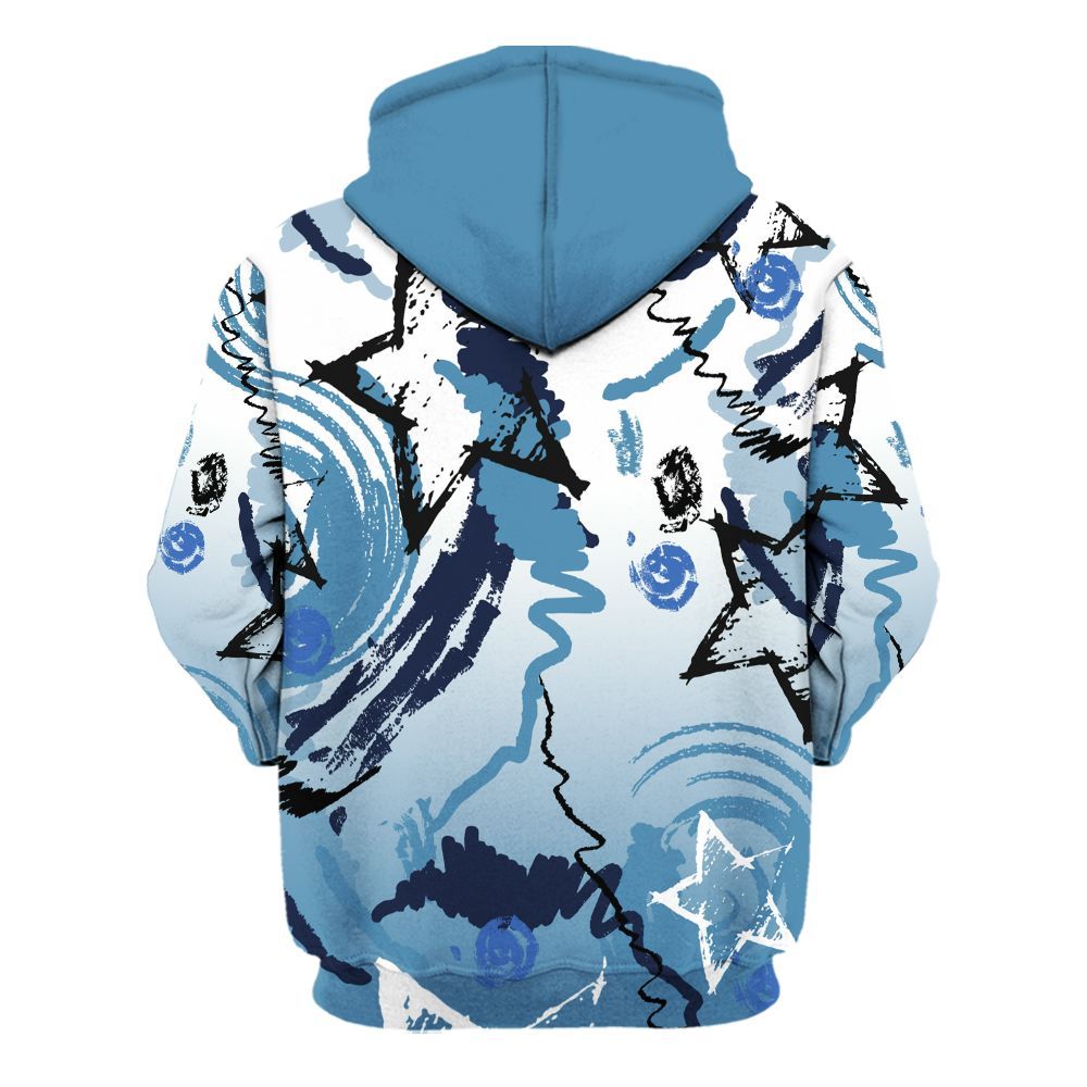 Hoodie To Match Air Force 1 Stash - Grind Shine Later Drip All Over Print