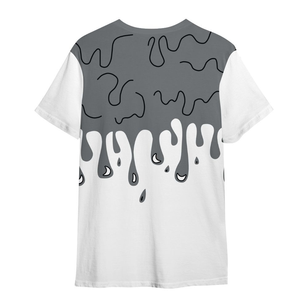 Shirt To Match Retro Fire Red 9s - Snake Trust No One Drip All Over Print