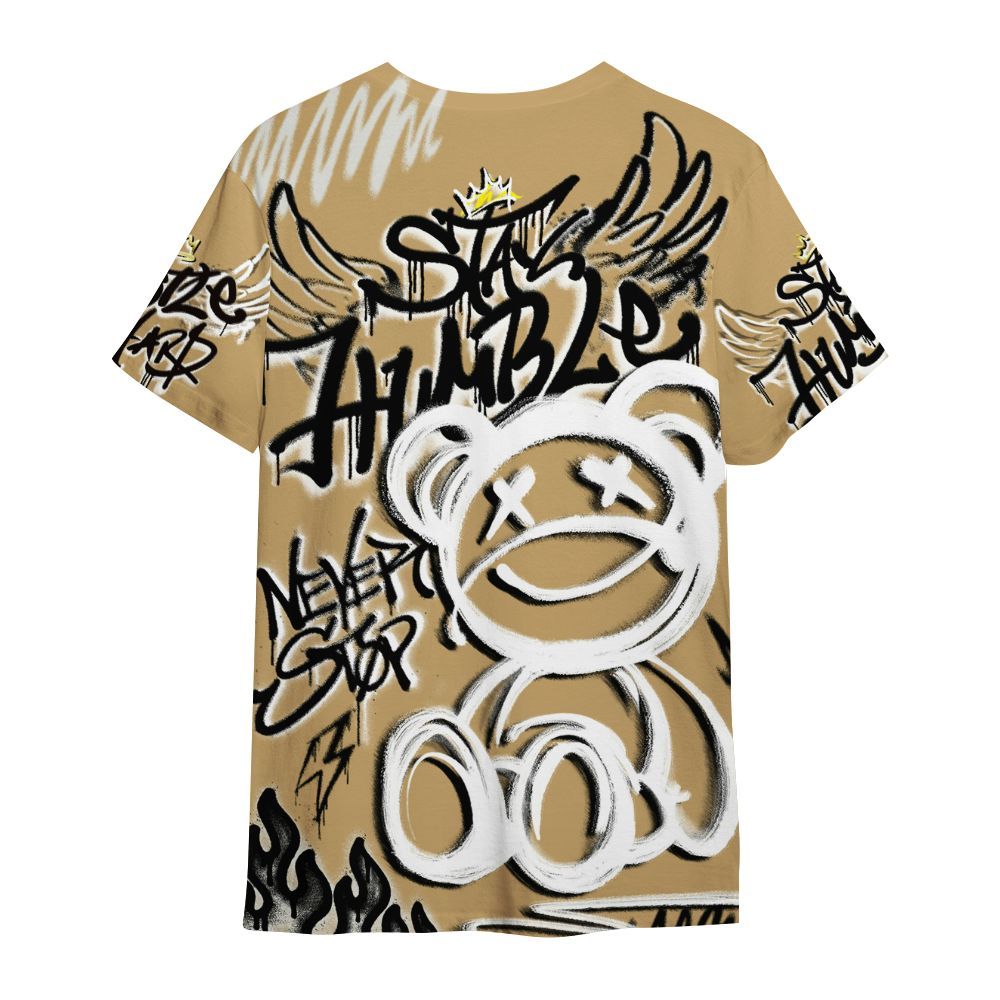 Shirt To Match Black LD 1000 - Humble Drip Streetwear Graffity All Over Print