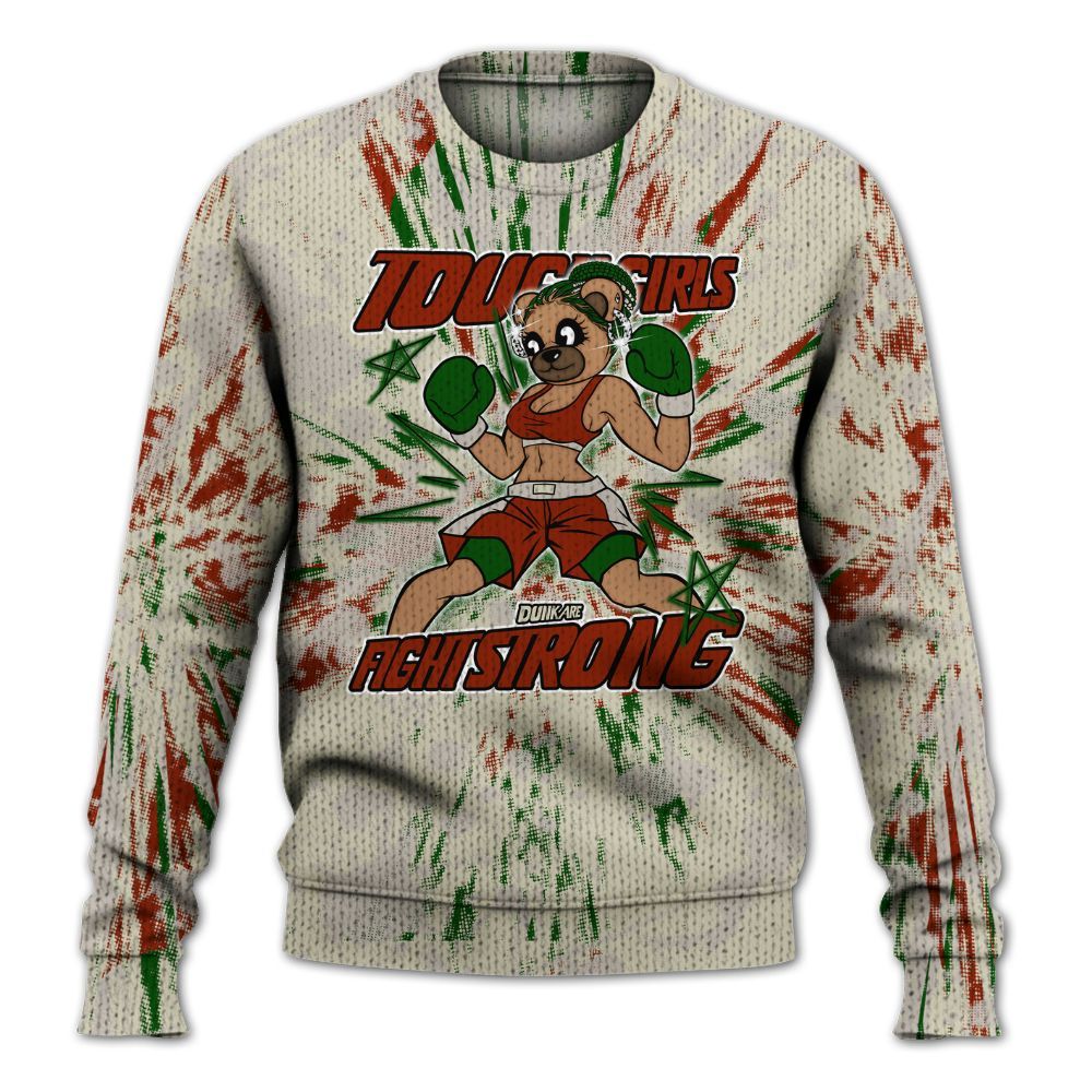 Knitted Sweater To Match El Grito 5s - Gritty Girls Bear Luxury