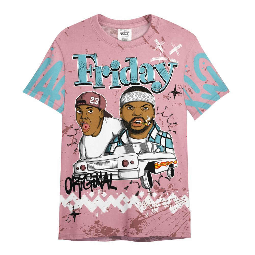 Shirt To Match Doernbecher 6s - Friday Sneaker Crayon All Over Print