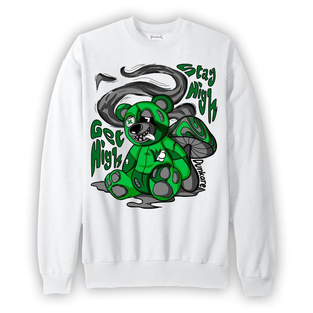 Sweatshirt To match Sweatshirt Get High Bear, Lucky Green 5s Sweatshirt To Match Sneaker 2504 NCMD