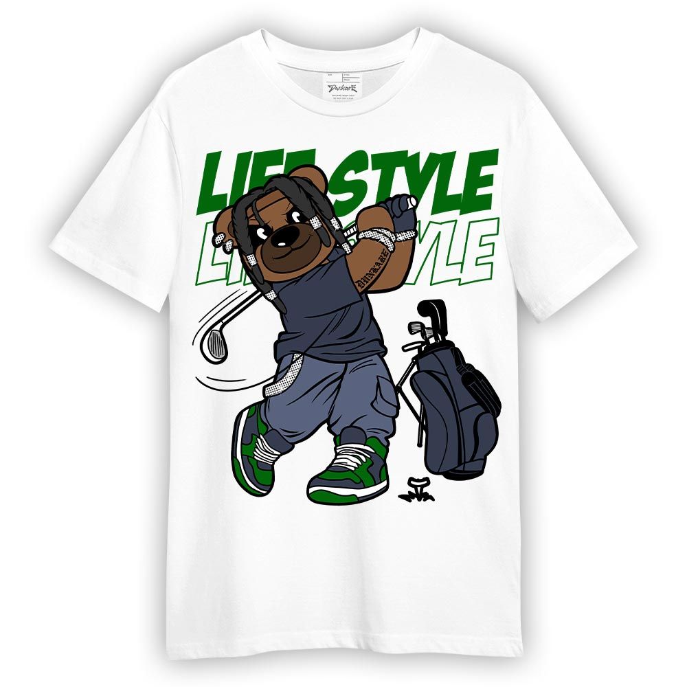 Shirt To Match Midnight Navy 13s T-- Way Of Living Bear T-Shirt Unisex