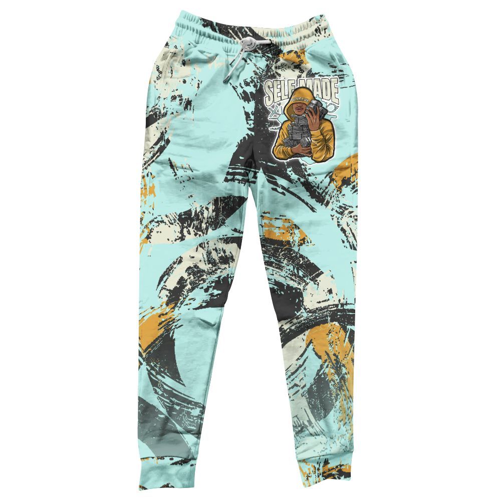 Sweatpant To Match Pure Platinum 4s - Selfmade Unique All Over Print
