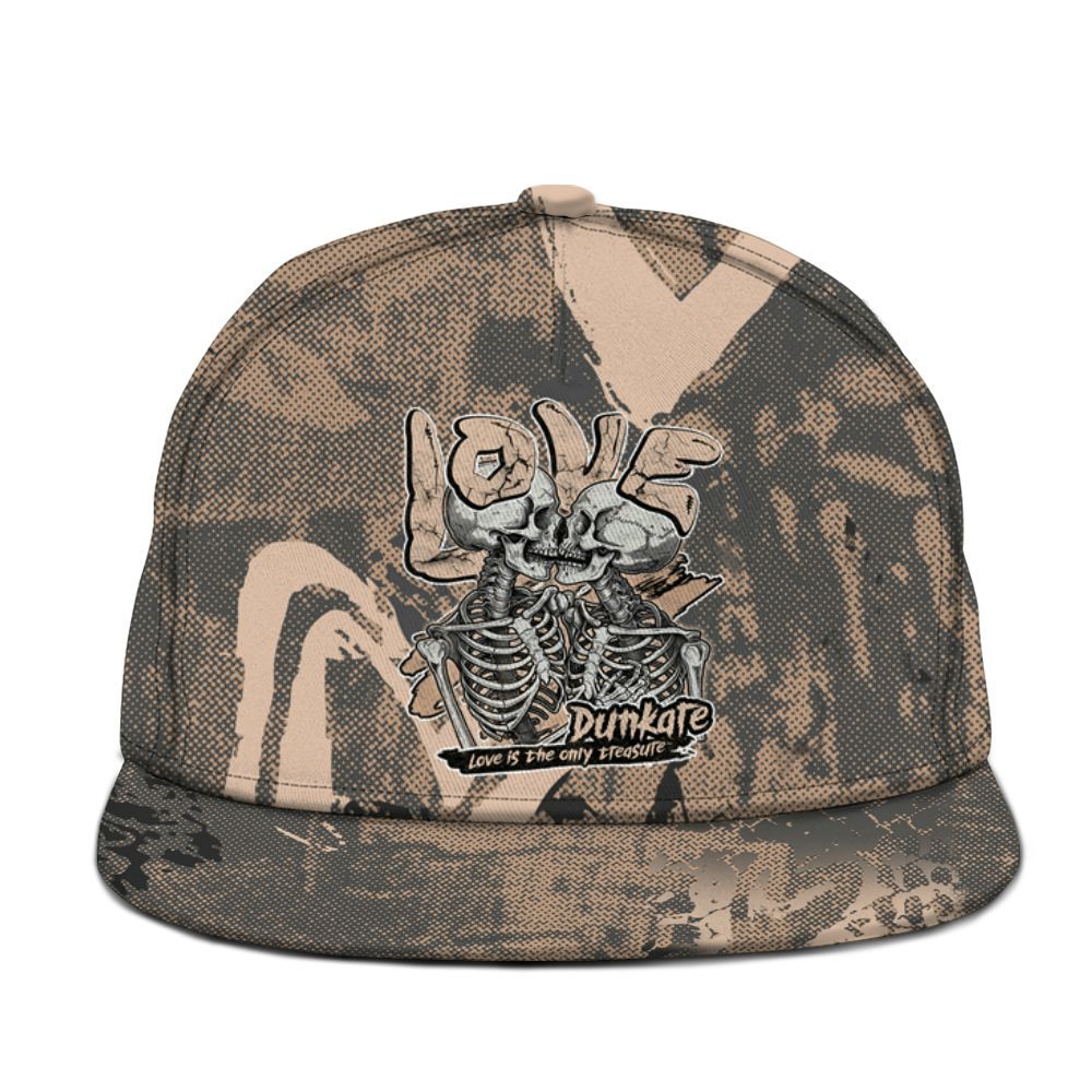 Snapback To Match Kobe 9 EM Mamba - Skull Love Graphic