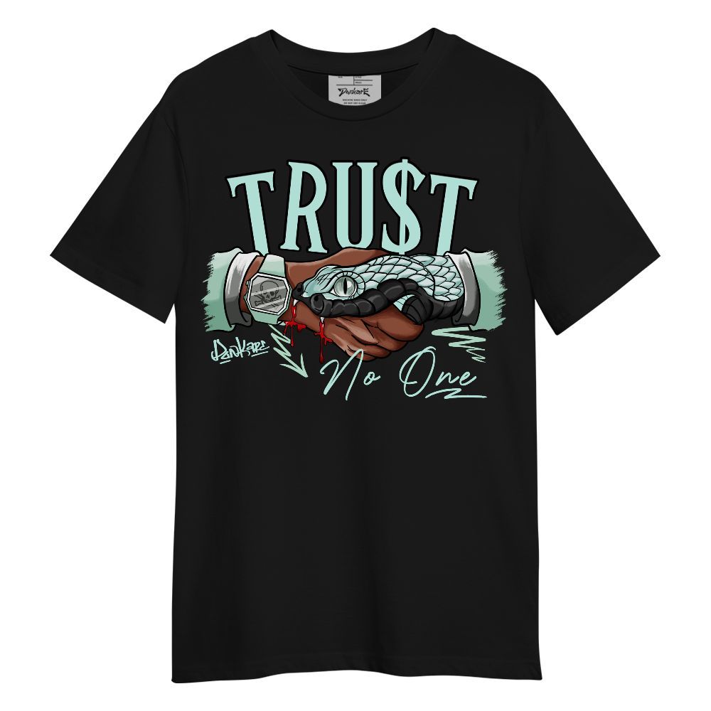 Shirt To Match Retro Low Igloo 11s - Snake Trust No One Graphic
