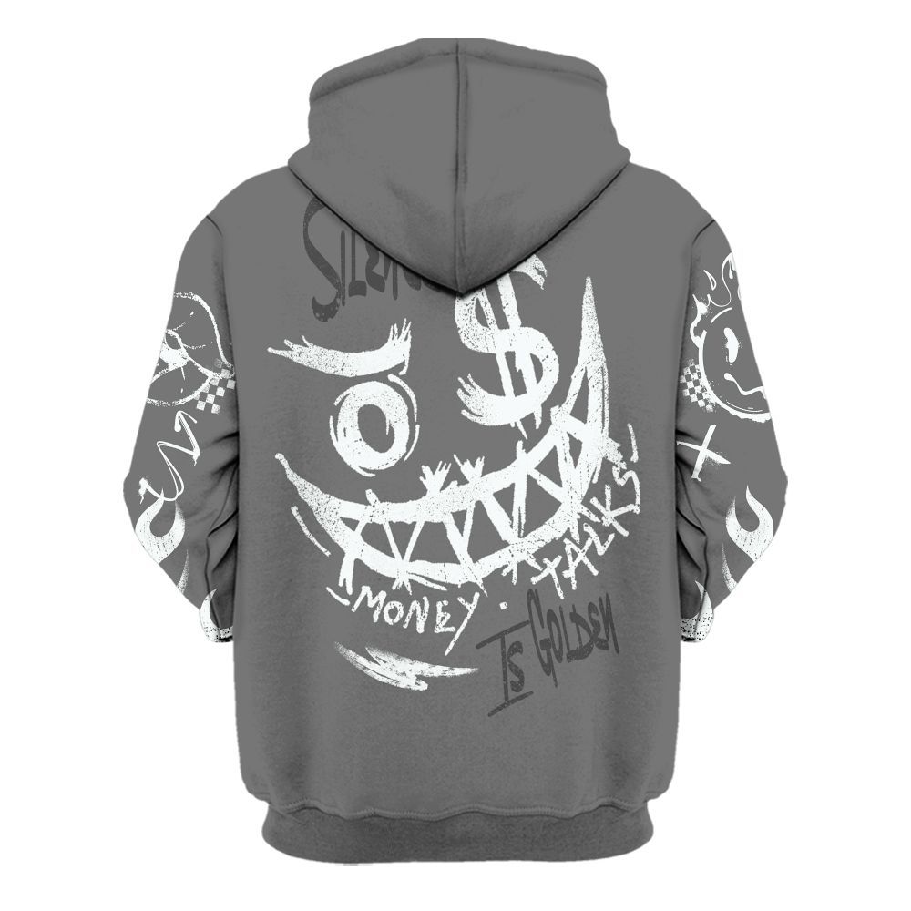 Hoodie To Match Retro Stealth 12s - Mouth Burning Street Style All Over Print