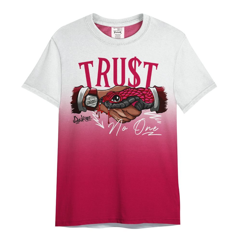 Shirt To Match Retro Chicago 2s - Snake Trust No One Drip All Over Print