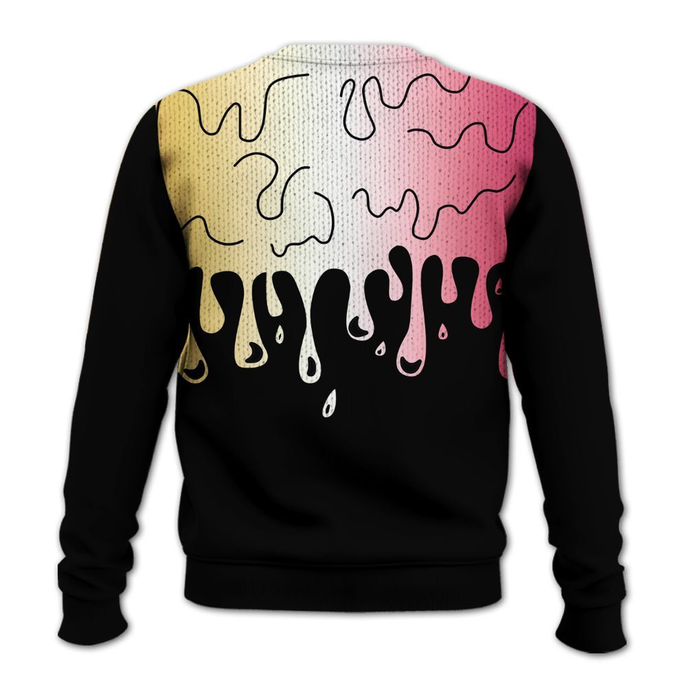 Knitted Sweater To Match Air Griffey Max Los Angeles 1s - Snake Trust No One Drip