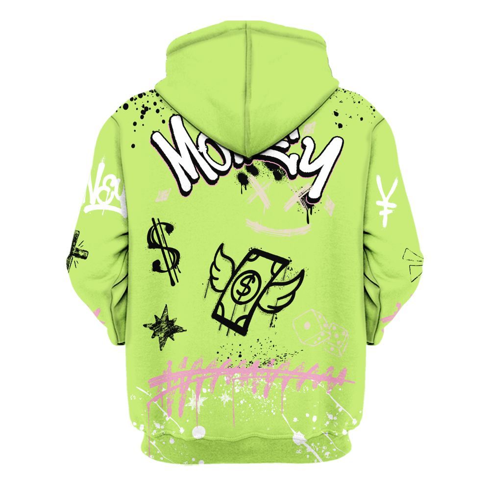 Hoodie To Match Jack Black Night Silver - Everybody Paid In Full Crayon All Over Print