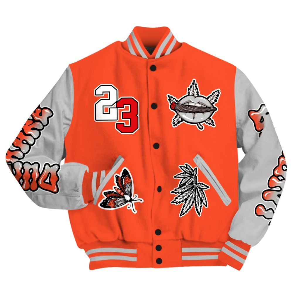 Varsity Jacket To Match Air Max 1 86 Cosmic Clay - Bluntz Unique All Over Print