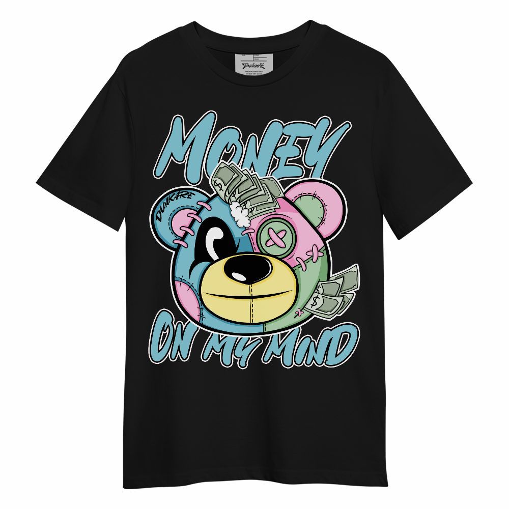 Shirt To Match SB Dunk Low Visty - Money On My Mind Bear Shirt Unisex Oufit Unisex Shirt