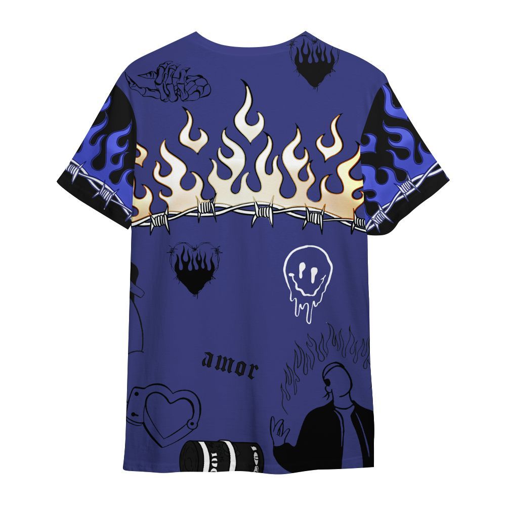 Shirt To Match JM Pro Black Concord - Snake Trust No One All Over Print