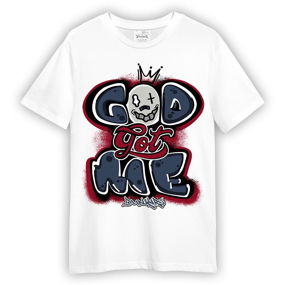 Shirt To Match Retro Olympic 6s T-- God Got Graffiti T-Shirt Unisex