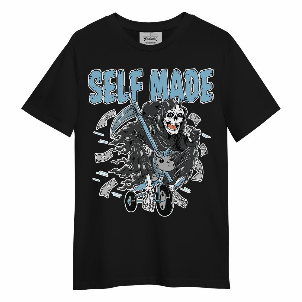 Shirt To Match Chambray 7s - Self Make Skeleton Unisex Shirt