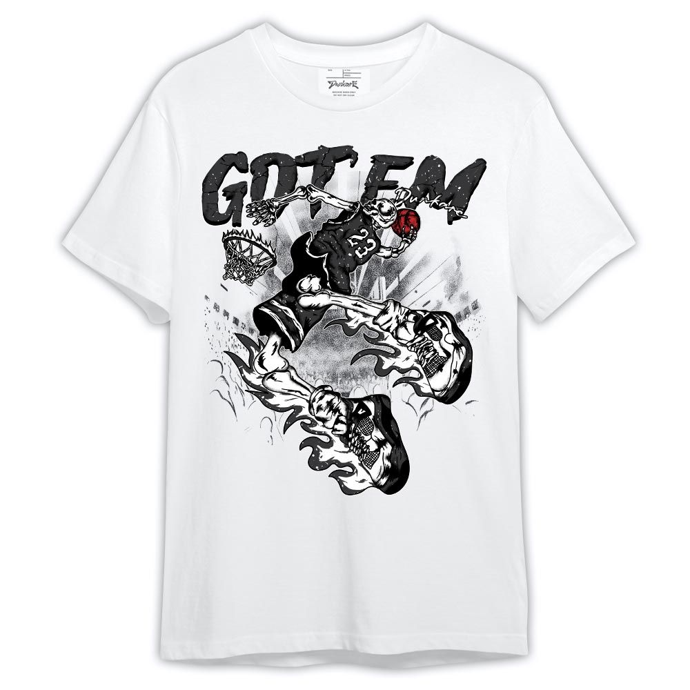 Shirt To Match Reverse Oreo 6s - Got'Em 23 Basketball Shirt Outfit