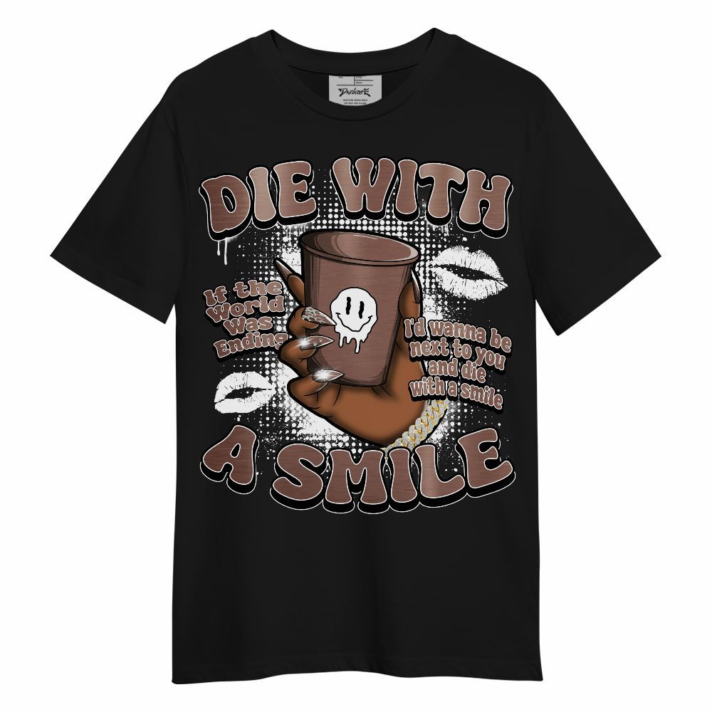 Shirt To Match KD 4 Christmas - Die With A Smile Graphic Unisex Shirt