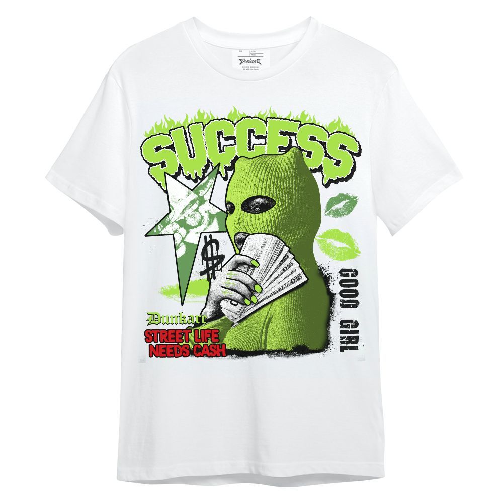 Shirt To Match Kobe 6 SE Grinch - Success Money Good Girl Unisex Shirt