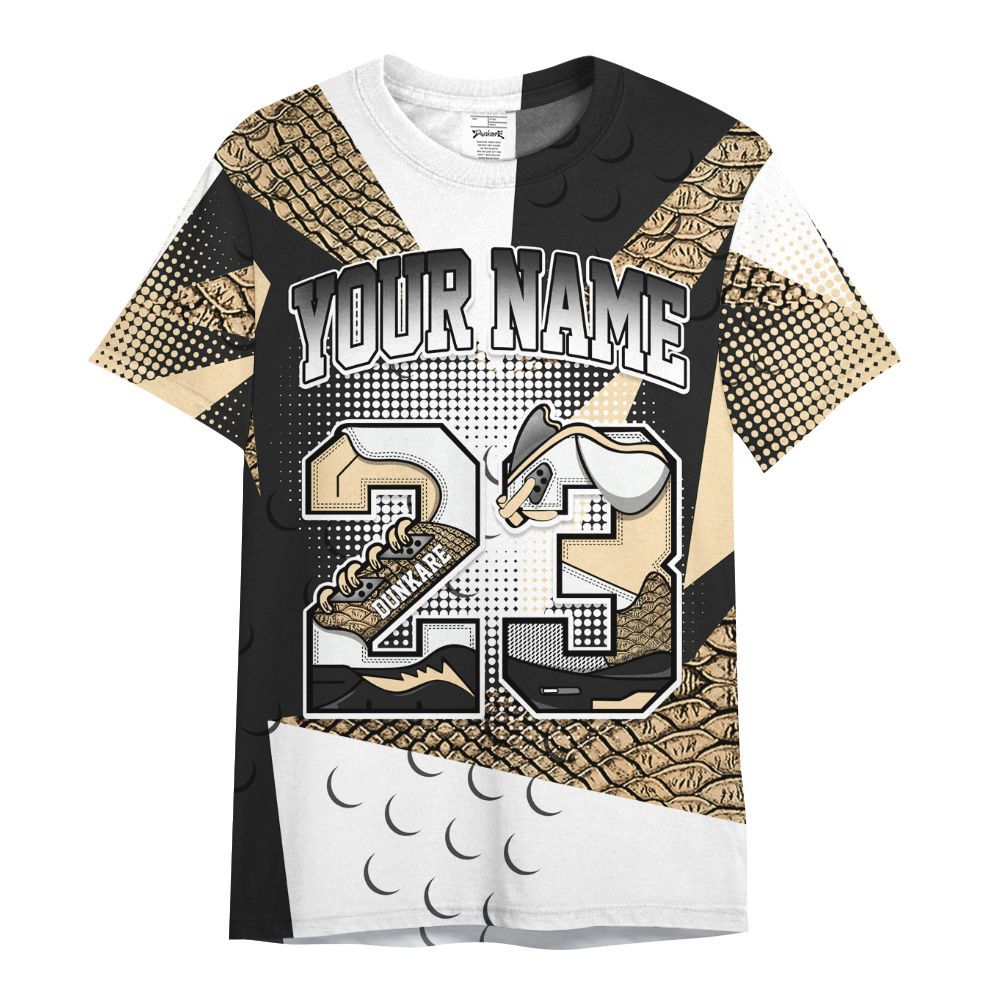 Shirt To Match Kobe 9 EM Mambacita - Poly Custom Name Number 23 5s All Over Print