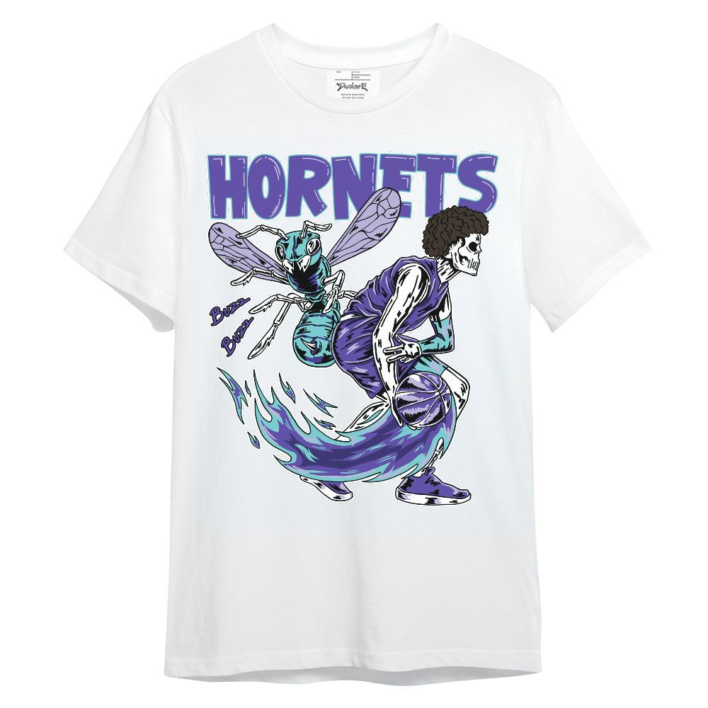 Shirt To Match Low Hornets 1s - Hornet Skeleton Unisex Shirt