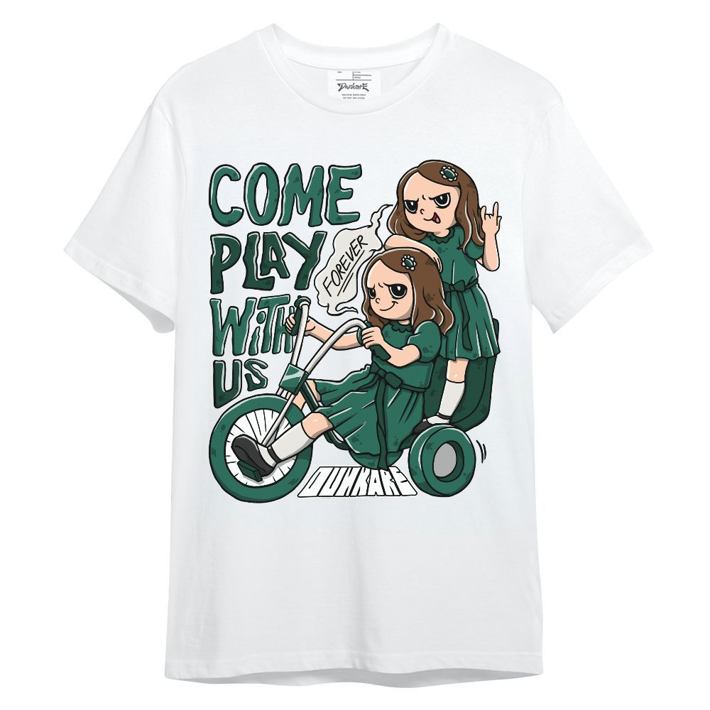 Shirt To Match Oxidized Green 4s - Come Hangout Halloween Unisex Shirt