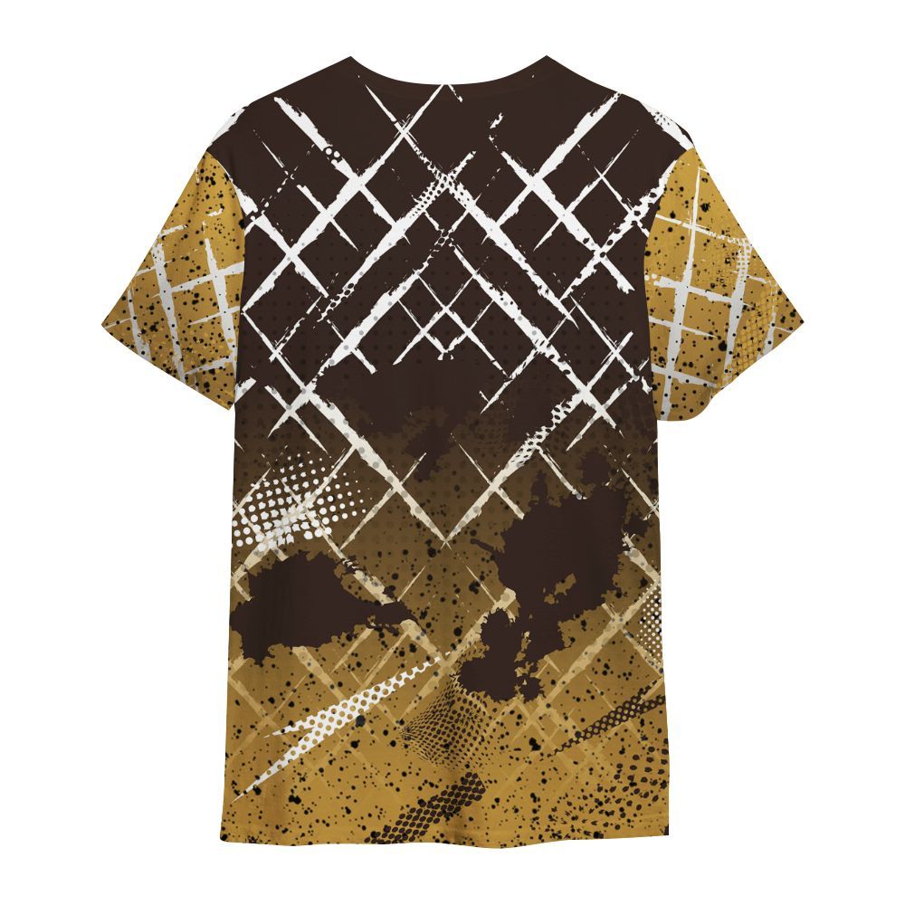 Shirt To Match 2025 Retro Earth 5s - Halftone Stand Business Dripping All Over Print