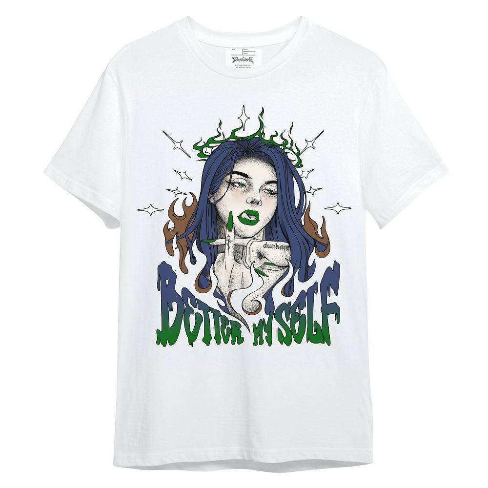 Shirt To Match Midnight Navy 13s - My-Self Unique Unisex Shirt