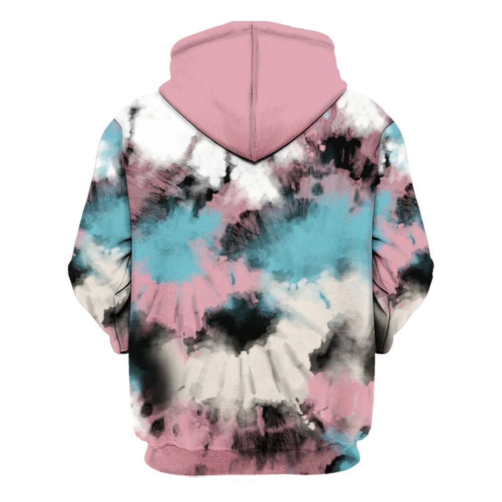 Hoodie To Match Doernbecher 6s - Tie Dye FK Around Find Out All Over Print