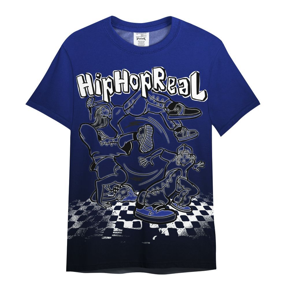 Shirt To Match Air Max Plus Black Racer Blue - Feel Life Street Style All Over Print