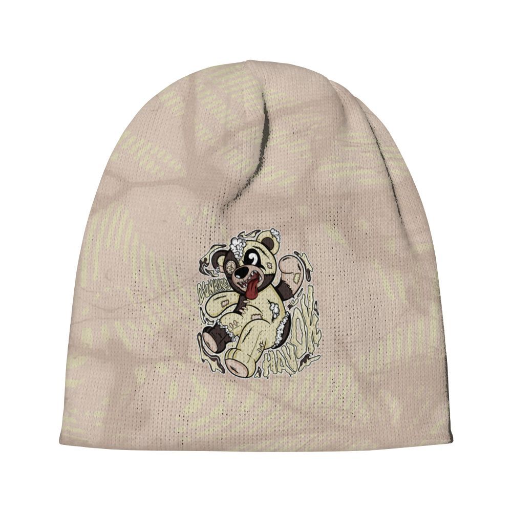 Beanie Hat To Match A Ma Maniere X Fossil Stone 4s - Havok Bear Graphic