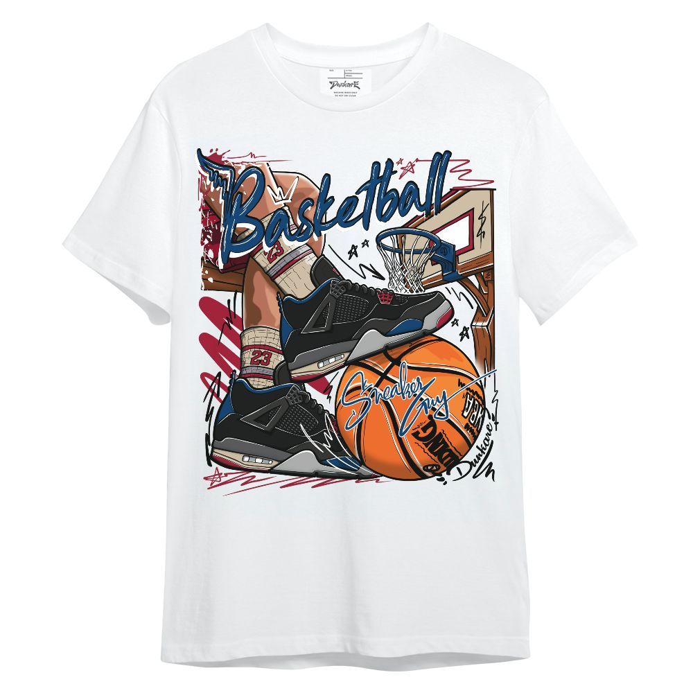 Shirt To Match Rare Air 4s - Sneaker Guy Basketball Graphic