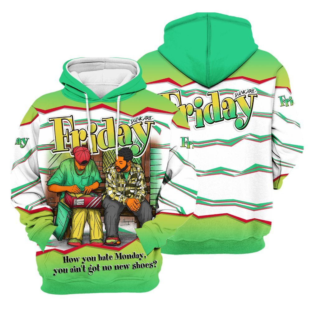 Hoodie To Match Ja 3 Jurassic Park Explorer - Friday Movie 90s TV All Over Print