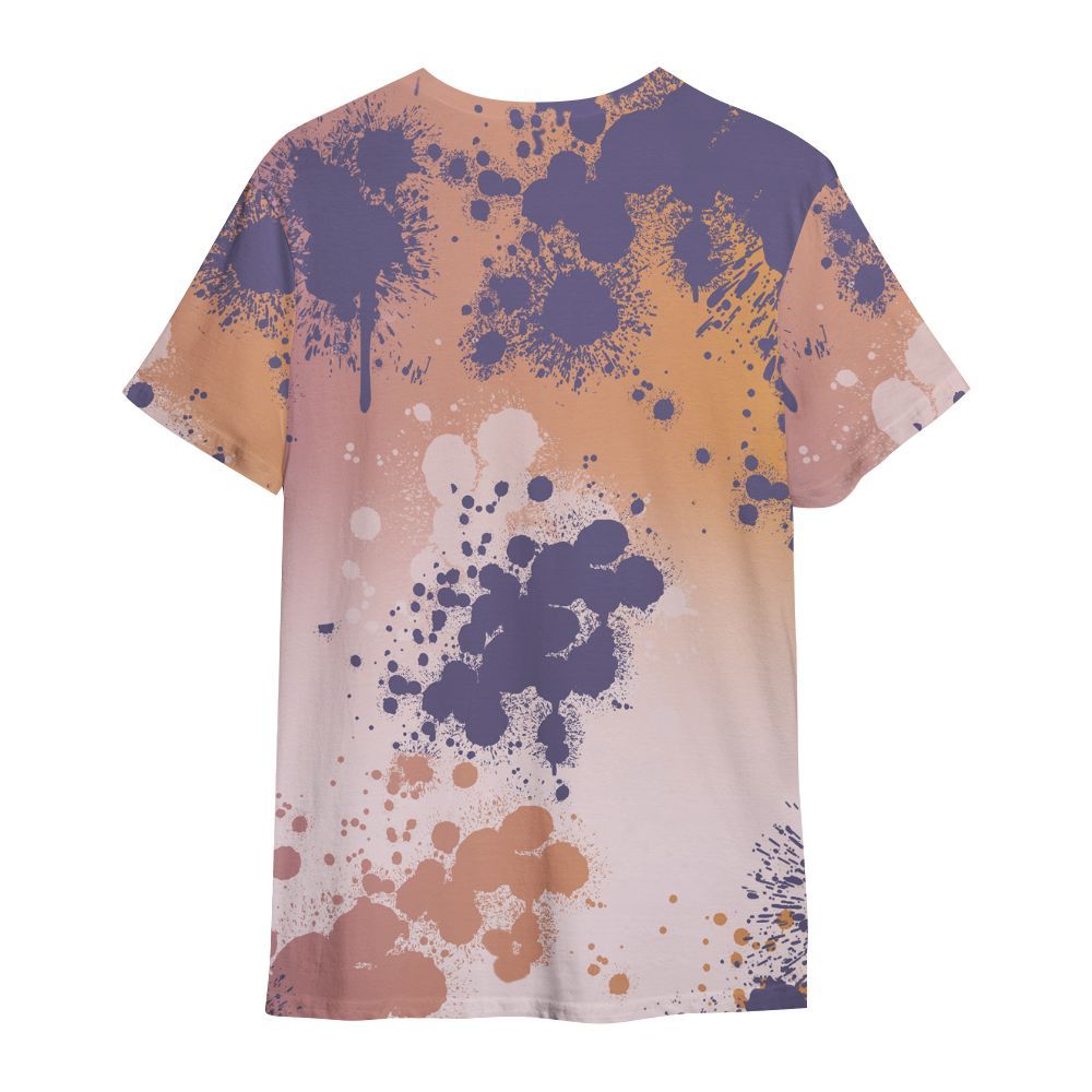 Shirt To Match Book Sunrise 1s - God Blessed Ink Drip All Over Print