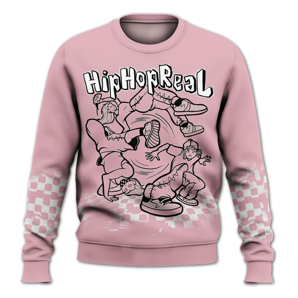 Sweatshirt To Match Air Max DN Pink Foam - Feel Life Street Style All Over Print