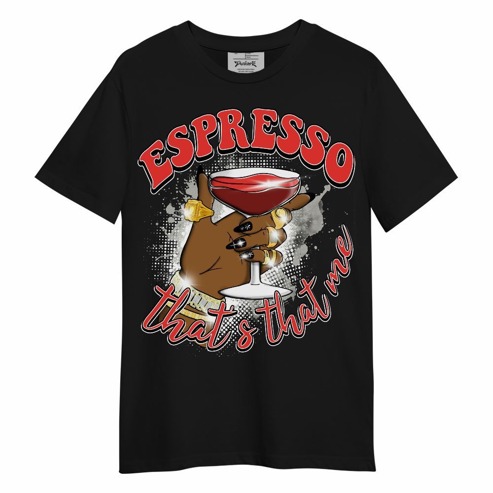 Shirt To Match Vomero 5 Bright Crimson - That's That Me Espresso Retro Unisex Shirt